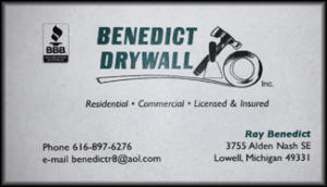 Benedict Drywall